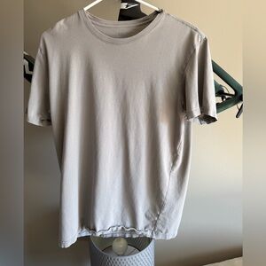 Express Light Gray Men's Short Sleeve Tee
